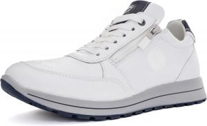 Мужские низкие кеды ARA, белый/синий