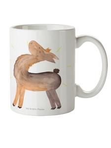 Детская кружка Лама Гордость без слов в белом цвете Mr. & Mrs. Panda