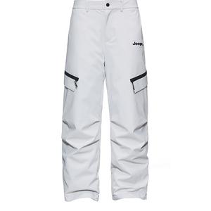 Утепленные брюки Unisex Jeep, ледниково-белый