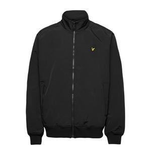 Outdoorjas куртка-воронка на флисовой подкладке Lyle & Scott, черный