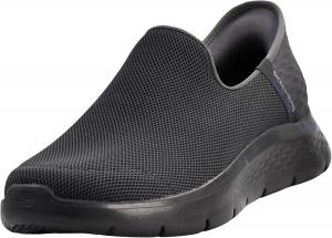 Мужские кроссовки Skechers Go Walk Flex без застежек для ходьбы, серый