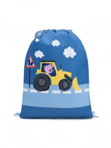 Спортивная сумка Peppa Pig ACCCS_SS24-510PP, темно-синий