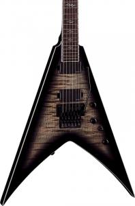 Электрогитара Dean Vengeance Select Floyd Fluence Electric Guitar, Charcoal Burst