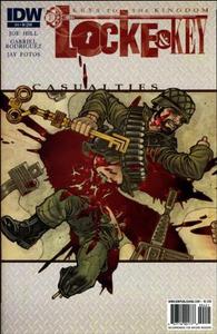 Locke & Key#4 Keys to the Kingdom CasualtiesVariant (IDW)