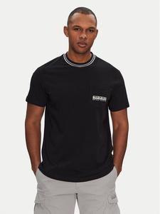 Футболка обычного кроя S-Murlo NP0A4IEJ9411 Napapijri, черный