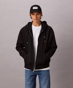 Парка Calvin Klein Monogram Terry на молнии 4RD266G SS26