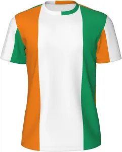 Мужская футболка с коротким рукавом Quick-Dry