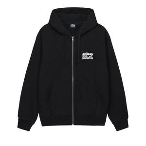 Худи Stussy DNA Zip Hoodie, Black