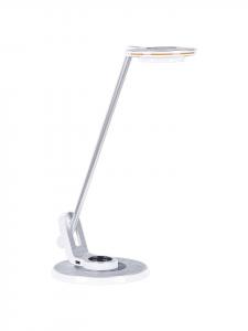 Офисные светильники CORVUS серебристо-белого цвета - (Ш) 19 x (В) 45 x (Д) 19 см