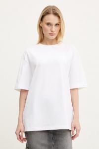 Хлопковая футболка Miss Sixty, белый