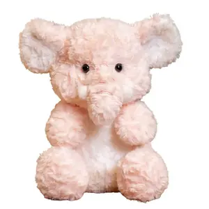 Мягкая и очаровательная плюшевая игрушка в виде слоненка-щенка, высота 22см/32см/45см AORUNJU