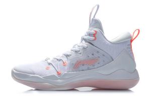 Баскетбольные кроссовки мужские среднего размера белые Lining