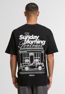 Футболка Another Cotton Lab SUNDAY MORNING, Black