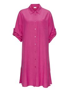 Длинная блузка розового цвета LASCANA