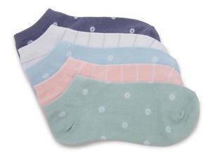 Носки Mix No. 6 Court Stripe Women's No Show Socks - 5 Pack, мультиколор