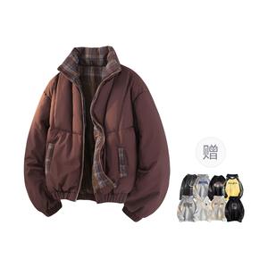 Пуховик мужской и женский WARRIOR, coffee[comes with random fleece-lined hoodies & sweatshirts]