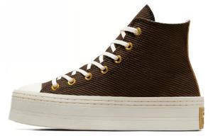 Женские кроссовки для скейтбординга Converse Chuck Taylor All Star, Brown