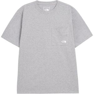 Футболка унисекс серая The North Face, серый