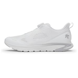 DESCENTE RUNNING Collection Дышащие повседневные кроссовки для бега женские белые
