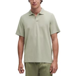 Пике поло мужская Lululemon, зеленый