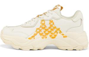 Кроссовки Kappa Chunky Sneakers Unisex Low-Top Angora White