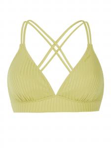 PROTEST Топ бикини Triangle 'MIXSupero 25' в зеленом цвете