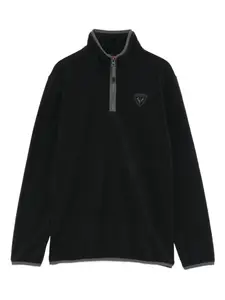 Флисовая куртка с полузастежкой-молнией Rossignol, черный