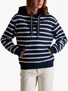 Толстовка Milbourne в полоску Joules, Navy/White