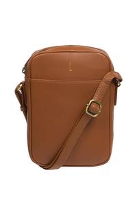 Кожаная сумка через плечо Olivia' Cultured London, коричневый