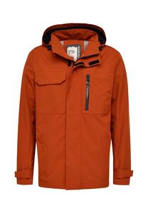 Водонепроницаемая куртка с капюшоном Luke Redpoint, оранжевый