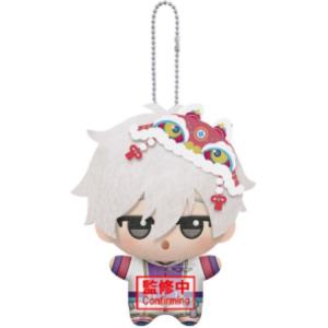 Бандай Гласс Фактори, Блю Но Мэнс Лэнд, Сяо Гу Нуми, Китайский Стиль Том 2 Куклы Плюшевый Кулон Высота 11см BANPRESTO