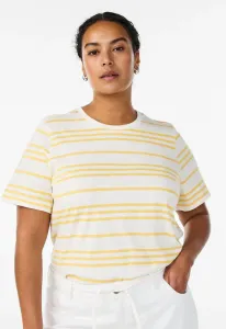 Футболка с принтом "gestreiftes" Zizzi, Cloud D Yarrow Stri