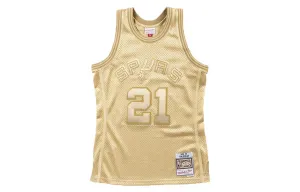 Mitchell Ness Футболка баскетбольная Mitchell & Ness Unisex Gold
