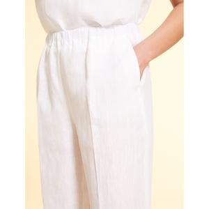 Брюки REGOLARE Marina Rinaldi, белый