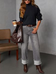 LA Angels Черный свитер