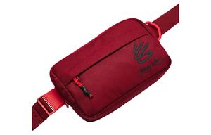 Under Armour Полиэстеровая сумка через плечо, кроссбоди, поясная сумка Regular Unisex красный и черный