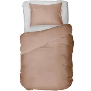 Постельное белье кайори «Никая», 100% Тенсел Kayori, цвет Altrosa