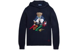 Polo Ralph Lauren Джемпер SS24 мужской темно-синий
