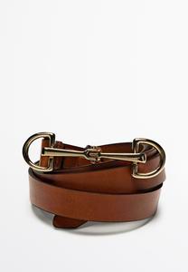Ремень Massimo Dutti Belt, Brown