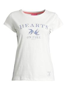 Salzhaut Футболка 'MÜLCH' в цвете Off White