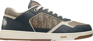 Кроссовки Dior B27 Low 'Dior Oblique - Brown Deep Grey', коричневый