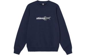 Толстовка унисекс Stussy, цвет Black