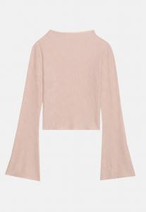 Топ с длинными рукавами Even&Odd, лиловый