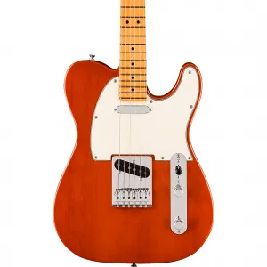 Электрогитара Fender Player II Telecaster с корпусом из камерного махагони, грифом из клена, Мокко