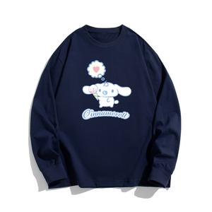 Футболка Unisex CINNAMOROLL Yugui Dog Sanrio, синий