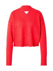 Свитер TOPSHOP, цвет bright red