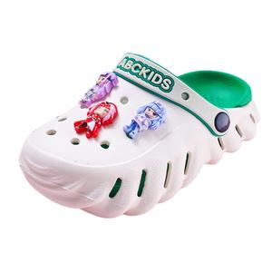 Детские тапочки: противоскользящие, износостойкие, дышащие, легкие, с амортизацией ABC KIDS, хаки