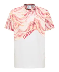 Вязаная футболка - футуристическая элегантность Carlo Colucci, мультиколор