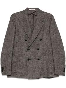 Tagliatore двубортный пиджак, серый