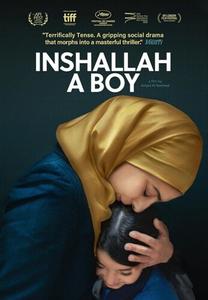 Диск DVD Inshallah A Boy [2023]